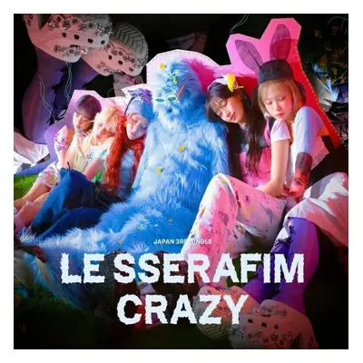 Le Sserafim - Crazy (Limited Edition) (A Version) (CD)