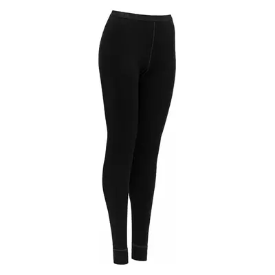 Devold Expedition Merino Longs Woman Black Thermal Underwear