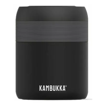 Kambukka Bora Matte Black ml Thermos Food Jar