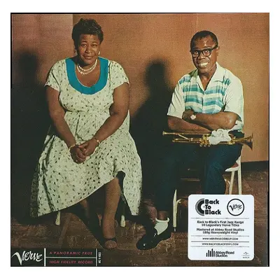 Louis Armstrong - Ella and Louis (Ella Fitzgerald & Louis Armstrong) (LP)