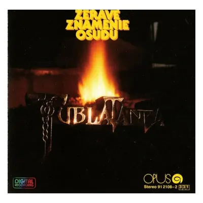 Tublatanka - Žeravé znamenie osudu (CD)