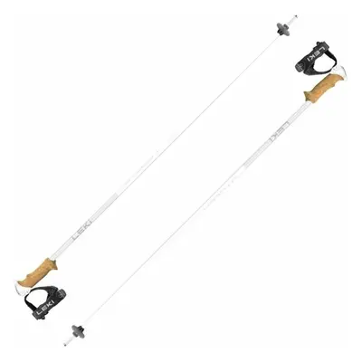 Leki Stella White/Silver/Whitegold cm Ski Poles