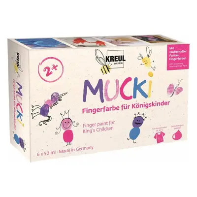 Kreul Mucki Finger Painting Set x ml