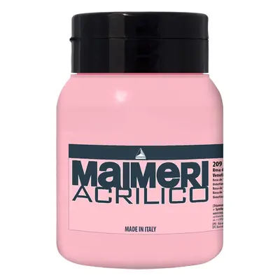 Maimeri Acrilico Acrylic Paint Venetian Rose Light 500 ml pc