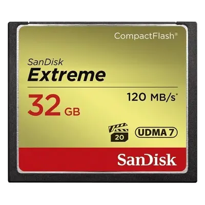 SanDisk Extreme CompactFlash GB SDCFXSB-032G-G46 CompactFlash GB Memory Card