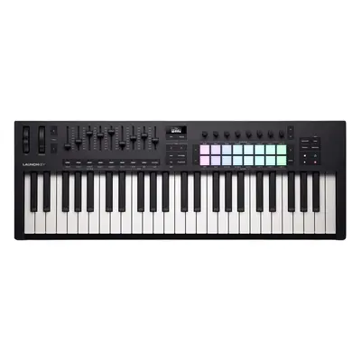 Novation Launchkey MK4 Master Keyboard Black