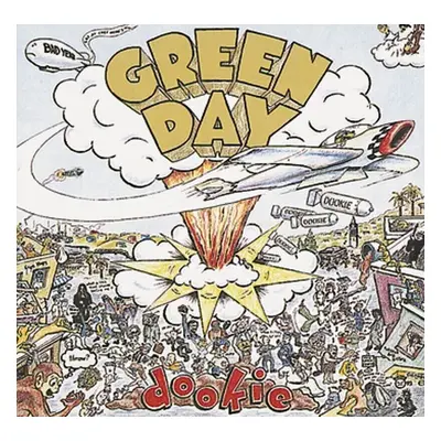 Green Day - Dookie (Reissue) (Anniversary Edition) (Baby Blue Coloured) (LP)