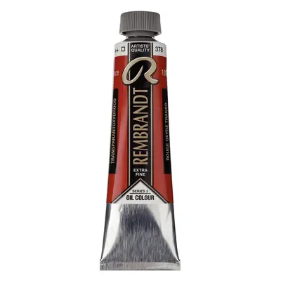 Rembrandt Oil Paint Transparent Oxide Red ml pc