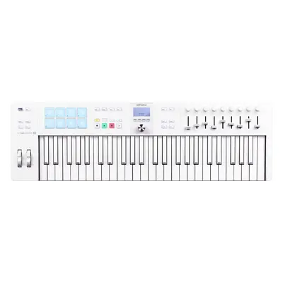 Arturia KeyLab Essential mk3 Master Keyboard Alpine White