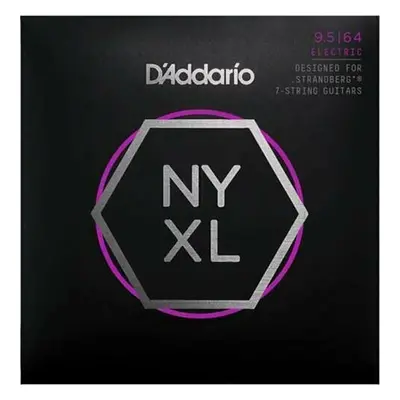 D'Addario NYXL09564SB E-guitar strings