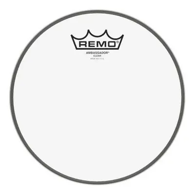 Remo BA-0308-00 Ambassador Clear 8" Drum Head