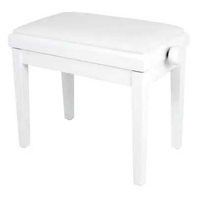 Pianonova HY-PJ023 Wooden piano stool White Matte