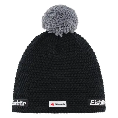 Eisbär Jamie Pompon SKA Beanie Black/Grey Beanie