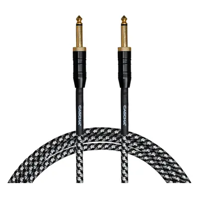 Cascha Professional Line Guitar Cable m Straight - Straight Instrument Cable