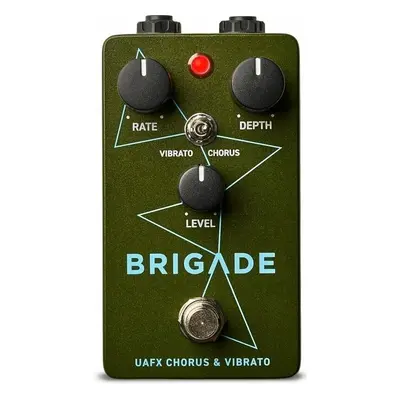 Universal Audio UAFX Brigade Chorus & Vibrato Guitar Effect