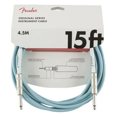 Fender Original Series 4,5 m Straight - Straight Instrument Cable