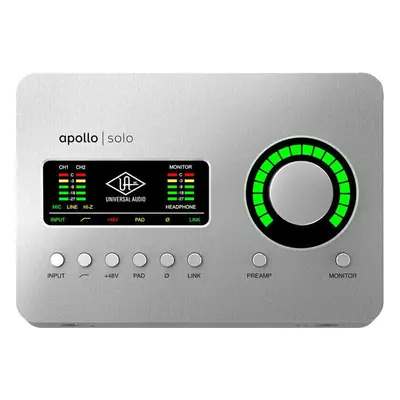 Universal Audio Apollo Solo Heritage Edition Thunderbolt Audio Interface