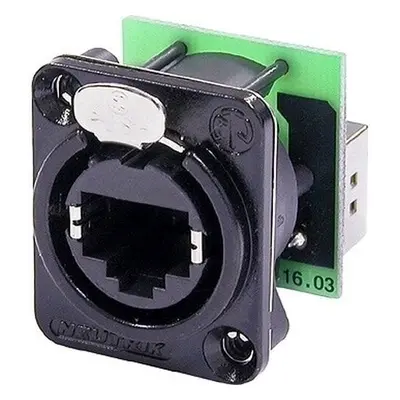 Neutrik NE8FDP-B Connector accessory