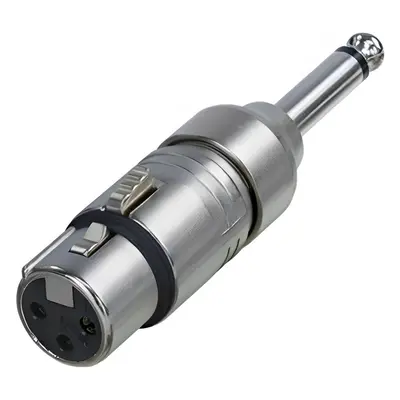 Neutrik NA2FP Jack-XLR adapter