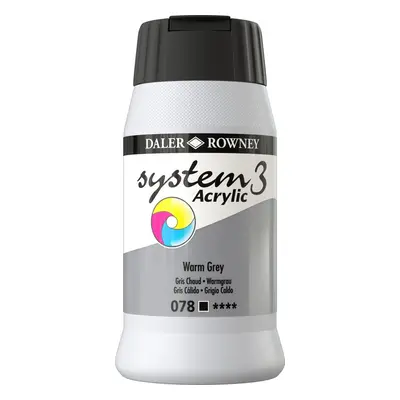 Daler Rowney System3 Acrylic Paint Warm Grey ml pc