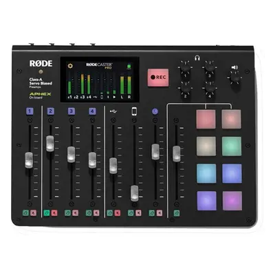 Rode RODECaster Pro Podcast Mixer