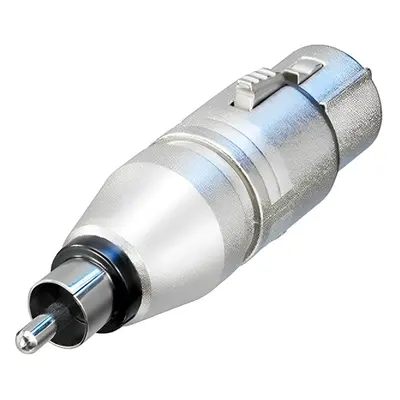 Neutrik NA2FPMM XLR-RCA adapter