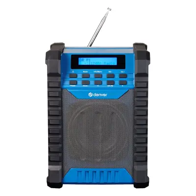 Denver WRD-60 Portable Speaker Blue