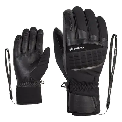 Ziener Gesar GTX Black Ski Gloves