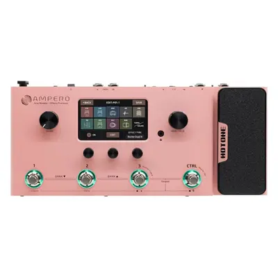 Hotone Ampero Pink Limited Edition Guitar Multi-effect