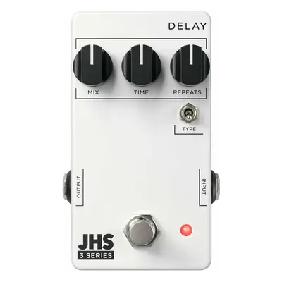 JHS Pedals Series Delay Guitar Effect