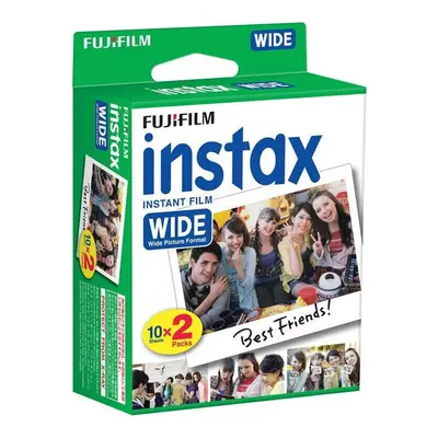 Fujifilm Instax Wide Glossy pcs Photopaper