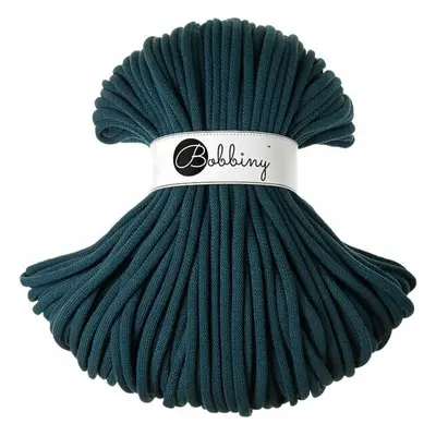 Bobbiny Jumbo mm m Peacock Blue Cord