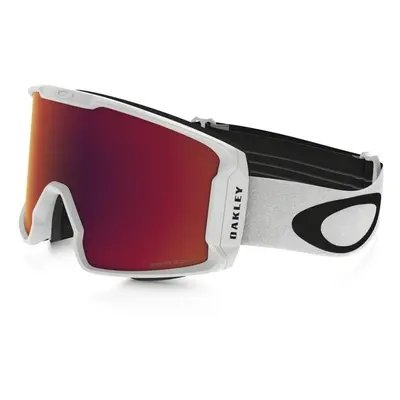 Oakley Line Miner Matte White/Prizm Torch Ski Goggles