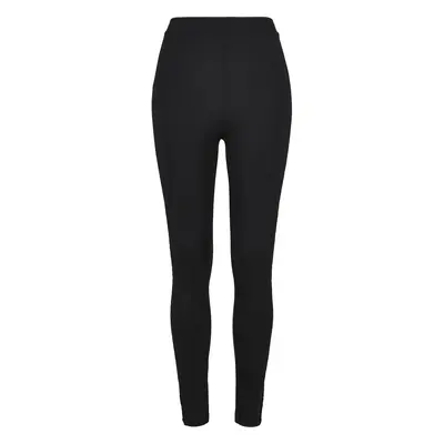 Women's Legging Urban Classics flock lace stripe