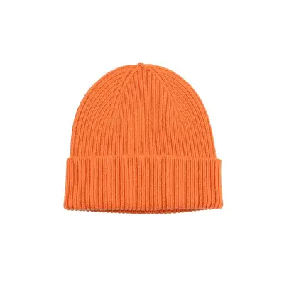 Wool hat Colorful Standard Merino burned orange