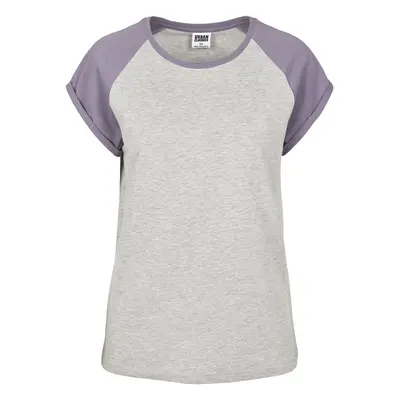 Women's T-shirt Urban Classic contrat raglan