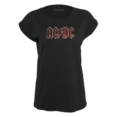 Plus size women's T-shirt Urban Classic ac/dc voltage