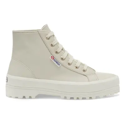 Women's boots Superga 2341 Beige it eggshell