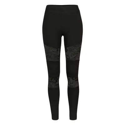 Leggings woman Urban Classic laces inset GT