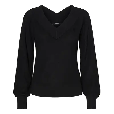 Women's double V-neck sweater Vero Moda Vmnewlexsun