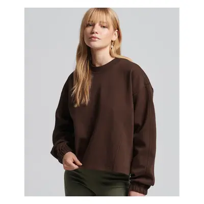 Sweatshirt woman Superdry Code Tech