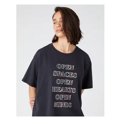 Women's oversized T-shirt Wrangler Worn