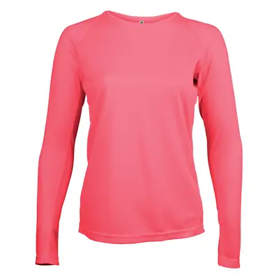 T-Shirt léger manches longues femme Proact Sport