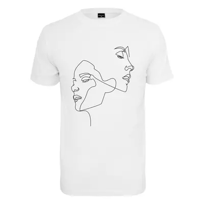 Women's T-shirt Mister Tee one line