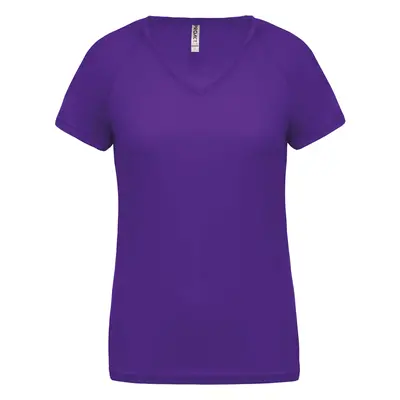 T-Shirt femme Col V Proact Sport