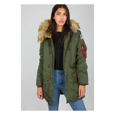 Women's parka Alpha Industries Polar