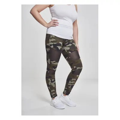 Plus size women's leggings Urban Classic mesh