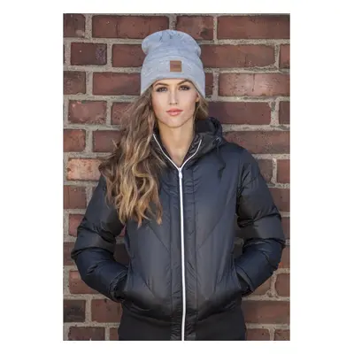 Bonnet Urban Classic leatherpatch long