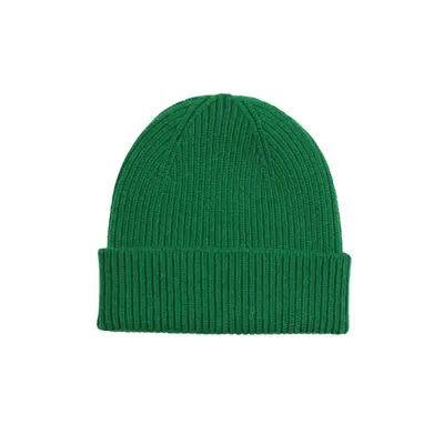 Wool hat Colorful Standard Merino kelly green