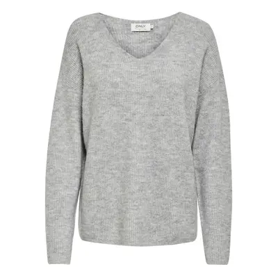 Women's V-neck sweater Only Camilla